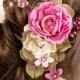 bridal hairpiece -  hair accessories