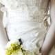 Sample Sale - Flower Fairy Wedding Bridal Dress with Bling for a Boho or Alternative Wedding - New