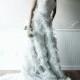 Yesenia - Princess Style Silk Taffeta Flower Wedding Dress Ball Gown Custom Made to Order in your size - New