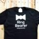 Ring Security Shirt. Bling Security Ring Bearer Shirt. Ring Bearer Wedding T-Shirt. Childrens Kids Ring Bearer Shirt. Ring Bearer T-Shirt.