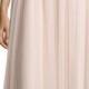 Amsale Braided-Front Tulle Gown, Fawn