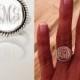 Sterling Monogram Ring - Sterling Braided Round Ring: 14 Other Styles - Trendy Monogram Jewelry