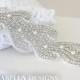 VALENCIA - Bridal Crystal Rhinestone And Pearls Sash, Rhinestone Bridal Belt, Wedding Beaded Sash, Rhinestone Wedding Belts