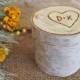 Personalized WHITE BIRCH Wood Ring BOX - Woodland Wedding - Ring Bearer - Engagement Gift