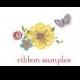 Ribbon Sash Samples, Ribbon Swatches, Satin, Grosgrain, Wedding and Bridal Belts and Sashes