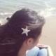 Starfish Hair Clip Starfish Hair Accessories Mermaid Hair Clip Mermaid Hair Accessories Beach Wedding Bridal Hair Accessories Nautical Hair
