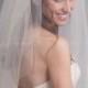 Bridal Veil Double Layer, Wedding Veil with Blusher - Kimberly Veil
