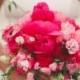 25 Charming Pink Wedding Bouquets 