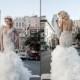 2015 Backless Lace Wedding Dresses Pnina Tornai Mermaid Applique Ruffle Tiers Tulle Bodice Spaghetti Bridal Gowns Dresses Sweep Train, $120.95 