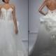 2015 Spring Vestido De Novia Wedding Dresses Draped Lace Pnina Tornai Ball Gown A-Line Sweetheart Lace Up Back Bridal Dresses Gown, $118.53 