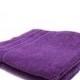 Zap Tulip Egyptian Cotton Purple Bath Towel Sets