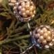 Unique Vintage Bridal Pearls Paste Rhinestone Hairpins Bobby PIns