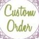 Custom Order Brooch Bouquet FINAL BALANCE