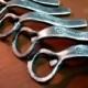 Groomsmen Gift - Hand-forged Bottle Openers, Wedding Favors or Custom gifts - Personalized Churchkey Forged by a Blacksmith