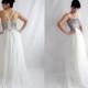 Fairy wedding dress, sequins wedding dress, silk wedding dress, alternative wedding dress, boho wedding dress, white wedding dress,