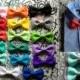 Ready to ship Baby bowtie little boys bowties Mens bow ties wedding ring bearer christmas outfit suspenders Photo Prop Photography Session 