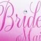 Large Size Bridesmaid Button - Bridal Party Buttons, Bachelorette Party Button, Bridal Shower Button, Bmaid