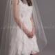 Waltz Tulle Bridal Veil 52" Single Layer, Wedding Veil - Shakira Veil