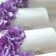 Set of 5  Bridesmaid clutches / Wedding clutches - Custom Color - EXPRESS SHIPPING
