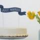 Cake Banner - Common Phrases - Wedding Cake Topper