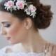 flower bridal hair accessories