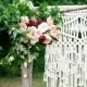 Natural   Romantic Wedding With Macrame Details Ruffled