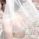Arianna** Three-Tier Shoulder Length Veil, Wedding Veil, Bridal Veil, Veils, Ivory, White, Tulle, Tulle Veil