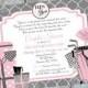 BBQ Couples Shower Invitation Printable Bridal Shower invitation by Luv Bug Design
