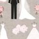 3 Luxury Wedding Dress & 2 Tuxedos - Personal Or Small Commercial Use (P035)