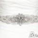 SALE KERRI Swarvoski  rhinestone wedding bridal sash, belt