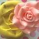 Large Big ROSE Silicone Mold - Flexible MOLD, PMC, Cake Charms, Soap, Cupcake Topper, Cold Porcelain, Gumpaste, Fondant Mold, Clay Mold