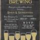 Love is Brewing • Wedding Shower • Engagement Party • Chalkboard Brewery Invitation • DIY Printable Invitation