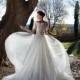 Tarik Ediz White Wedding Dress Collection 2015