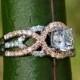 bride Diamond Engagement Ring