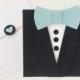 Groomsmen Wedding Invitation -  Bow Tie Tuxedo card - Tuxedo Invitation - Will you be my Best Man - Bow tie Mens Suit card