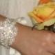 Isabella Bridal Cuff Bracelet, Rhinestone Cuff, Cuff, Wedding Cuff,  Wedding Bracelet, Bridal Accessories, Bridal Cuff, Wedding Jewelry