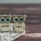 Owls Wedding cake topper - Love you owls - Cute cake topper - Wedding gift - Gift for the bride bridesmaid
