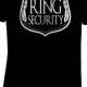 Personalized Ring Bearer T-Shirt, Ring security, ring bearer shirt, ring security shirt
