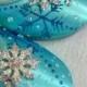 Tiffany blue  shoes , tiffany blue  flats , something blue flats, snowflakes shoes , winter wedding, flower girl ballerina, Tiffany  bridal