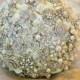 Deposit on heirloom rich pearl brooch bridal bouquet - made to order