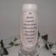 Memory pillar candle  for those we love in heaven