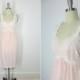 1960s Nightgown Lingerie / Nightie / Aristocraft / Pink with White Lace / Bust 36