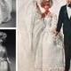 Instant Download PDF Sixties CROCHET PATTERN to make a Barbie Wedding Dress Cape Coat Veil & Bouquet 12 inch Teenage Doll Retro Clothes