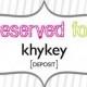 khykey: Deposit for Custom Starfish Beach Wedding Invitations