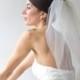 Bridal Veil, Traditional Veil,  Double Layer Bubble Veil, Wedding Veil, Wedding Hair Accessory