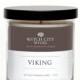 Viking salt water and juniper berry handmade soy men's candle Groomsmen Gift / Men's gift idea
