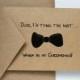 Will You Be My Groomsman -- Personalized Set of Cards & Envelopes for your Wedding Party -- CHOOSE YOUR QUANTITY