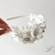 Crystal Rhinestone Beaded Bridal Headpiece