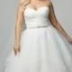 Wtoo - Style 12011 Cecilia Plus-Size Wedding Dress