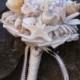 Bridesmaid Seashell Bouquet / Beach Bouquet